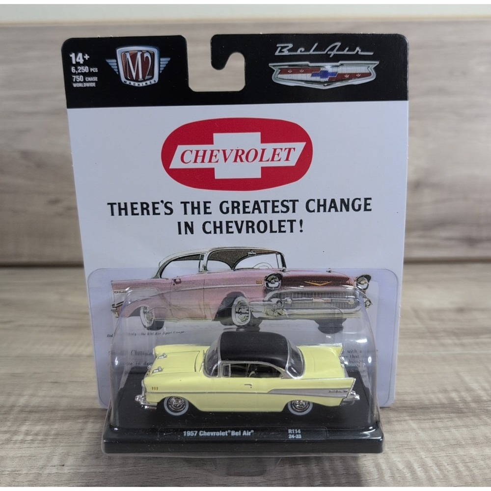 2024 M2 Machines Target Exclusive - 1957 Chevrolet Bel Air